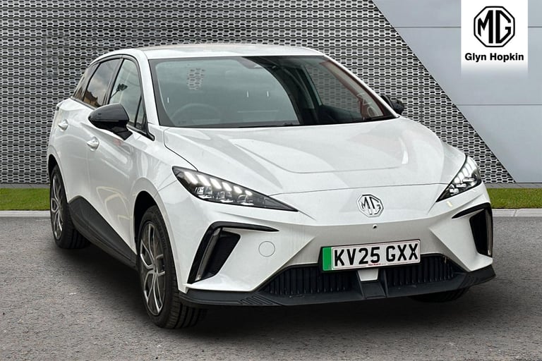 2025 MG MG4 150kW Trophy EV Long Range 64kWh 5dr Auto Hatchback Electric Automatic