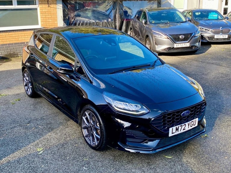 2022 Ford Fiesta 1.0 EcoBoost Hybrid mHEV 125 ST-Line Edition 5dr HATCHBACK PETROL Manual