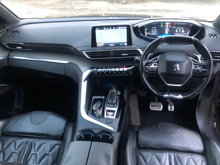 2017 Peugeot 3008 2.0 BlueHDi 180 GT 5dr EAT6 HATCHBACK Diesel Manual