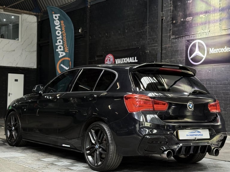 2015 BMW 1 Series 1.6 118i M Sport Auto Euro 6 (s/s) 5dr HATCHBACK Petrol Automatic