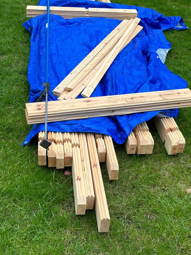 image for Wood spare from log Cabin