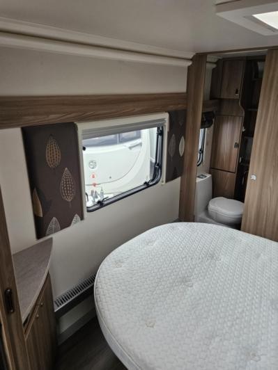 2016 Swift Conqueror 580 Used Caravan