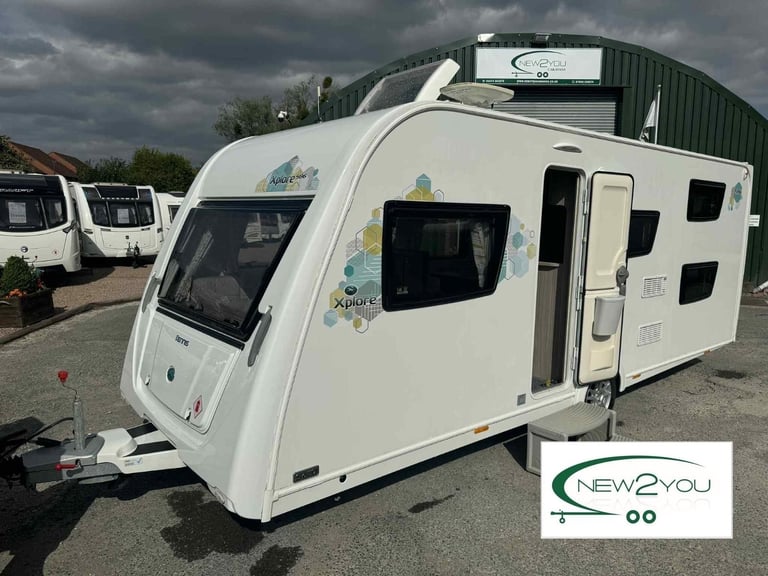 image for 2021 Elddis Xplore 586 - 6 Berth - FIXED BUNKS Caravan - STOCK NO E168