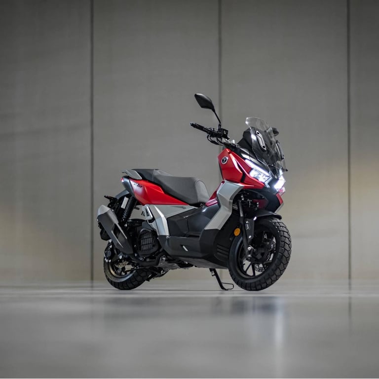 image for Voge SR1 ADV 2025 125cc Adventure Scooter