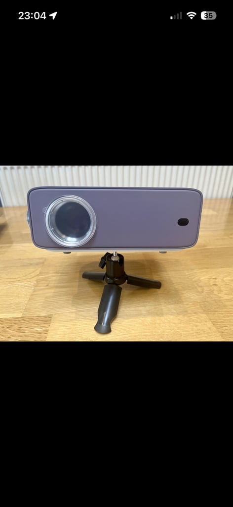 VOPLLS Home Theatre HD Projector with WiFi & Bluetooth