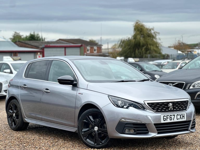 image for  Peugeot 308 1.2 PureTech GT Line Euro 6 (s/s) 5dr Petrol Manual