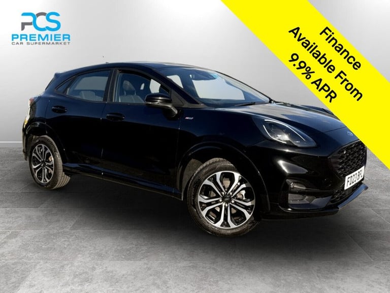 2023 Ford Puma T EcoBoost MHEV ST-Line SUV HYBRID Manual