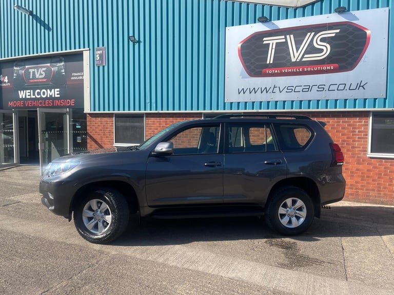 2022 Toyota Landcruiser 2.8D Active Auto 4WD LWB Euro 6 (s/s) 5dr PANEL VAN Diesel Automatic