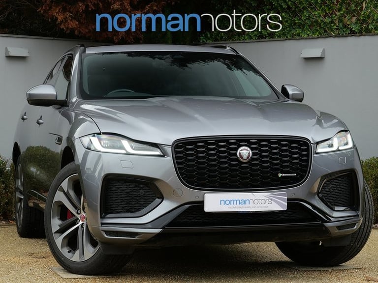image for 2022 Jaguar F-Pace 2.0 D200 MHEV R-Dynamic HSE SUV 5dr Diesel Auto AWD Euro 6 (s/s) (204 ps) SUV ...