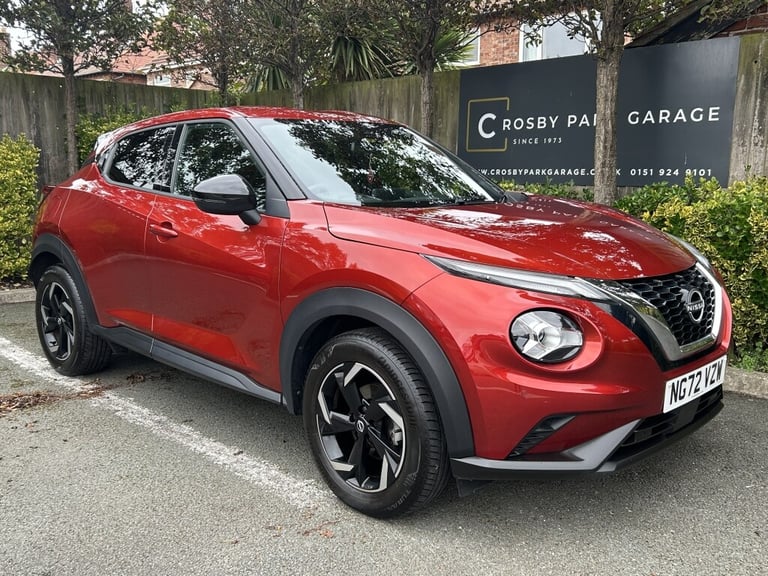 2023 Nissan Juke 1.0 DIG-T N-CONNECTA 5DR Manual Hatchback Petrol Manual