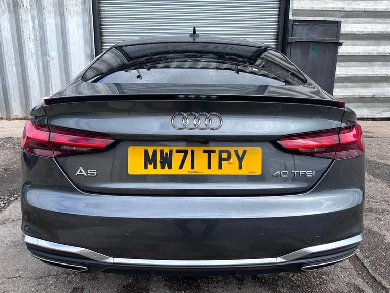 2022 71 REG AUDI A5 2.0L SPORTBACK TFSI S-LINE 40 DAMAGED REPAIRED 