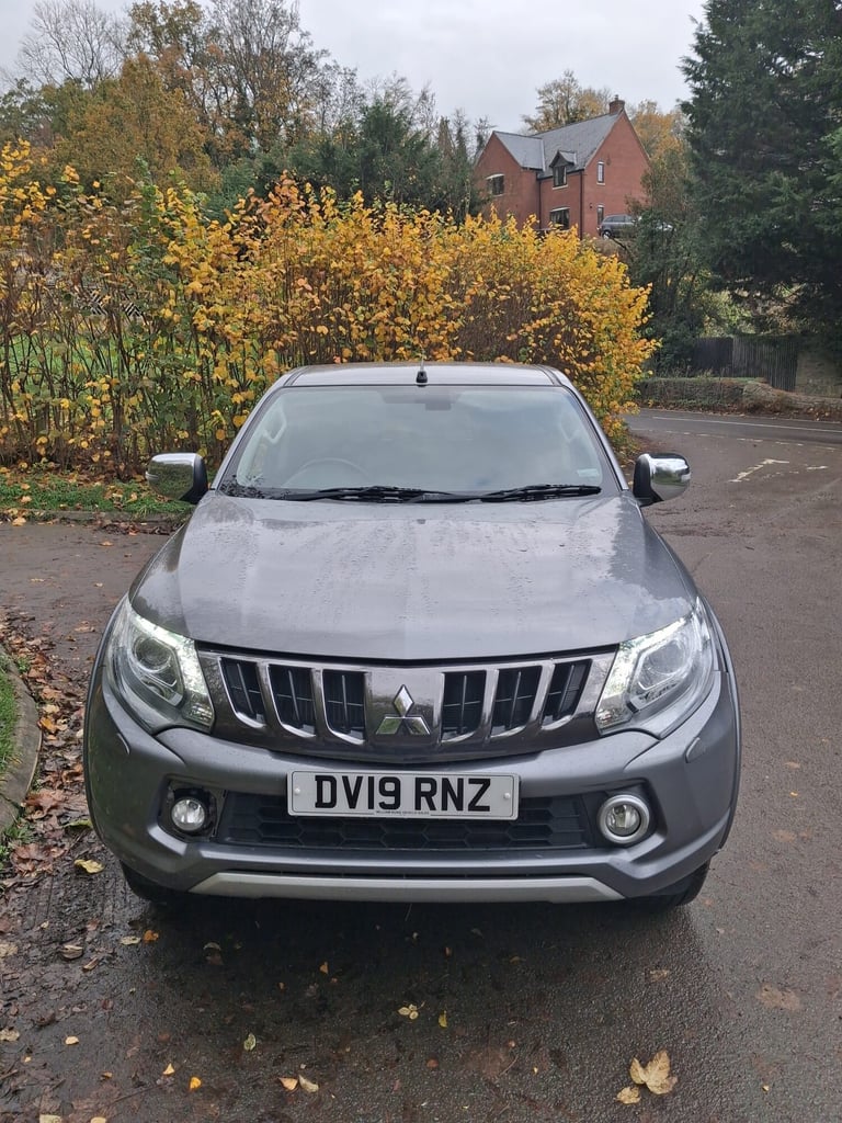 2019 Mitsubishi L200 Double Cab DI-D 178 Warrior 4WD Auto PICK UP Diesel Automatic