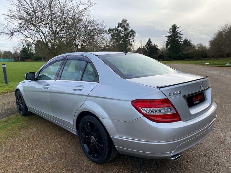 2008 Mercedes-Benz C Class 2.5 C250 V6 Sport G-Tronic Euro 5 4dr 2008 (08)