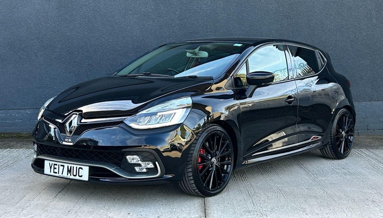 RENAULT CLIO 1.6 Renaultsport Nav 220 Trophy Auto 2017