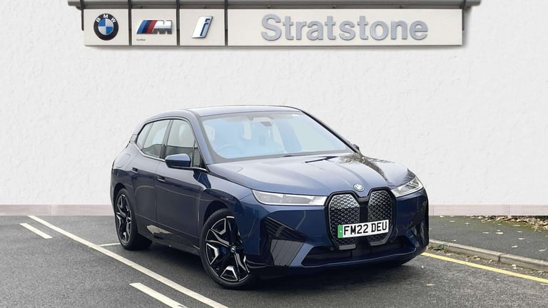 2022 BMW iX 240kW xDrive40 M Sport 76.6kWh 5dr Auto SUV Electric Automatic