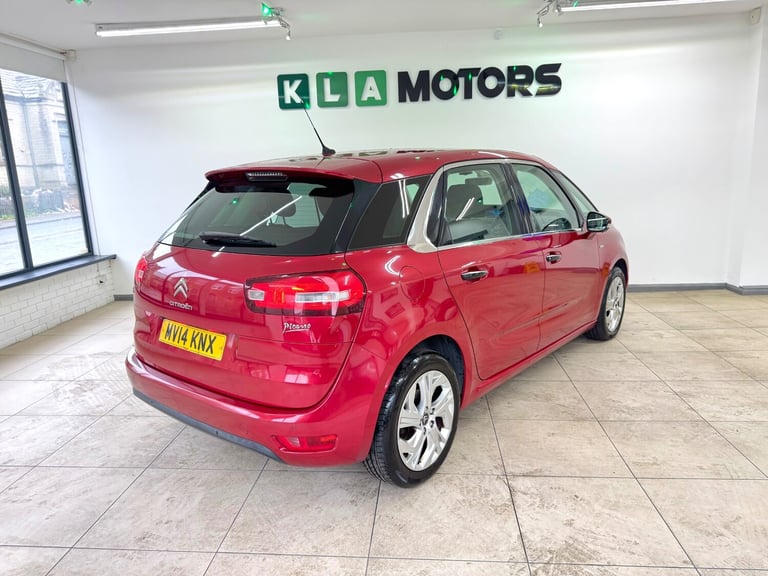 2014 Citroen C4 Picasso 1.6 e-HDi 115 Airdream Exclusive 5dr MPV Diesel Manual