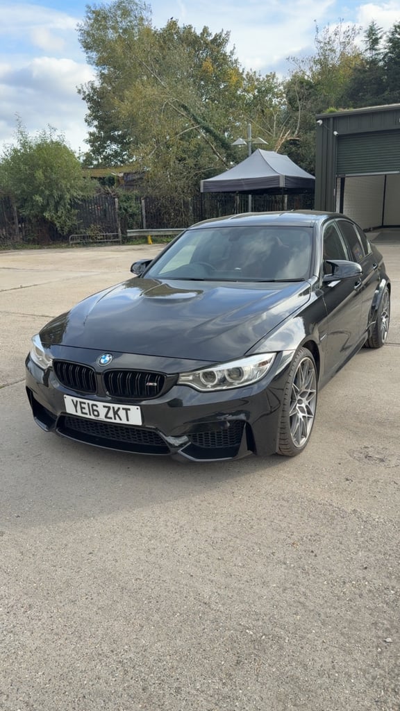BMW, M3, Saloon, 2016, Semi-Auto, 2979 (cc), 4 doors