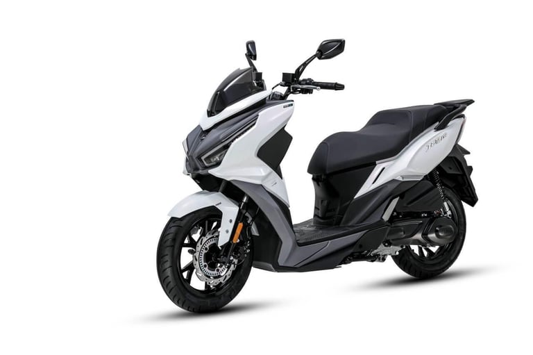 SYM JET 14 EVO AC 125 NEW Automatic Scooter Commuter Learner Legal CBT Friend...