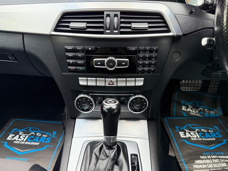 2012 Mercedes-Benz C Class 2.1 C220 CDI BlueEfficiency AMG Sport G-Tronic+ Euro 5 (s/s) 2dr COUPE...