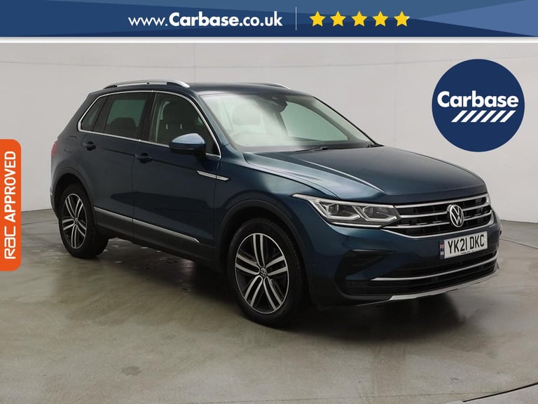 image for 2021 Volkswagen Tiguan 2.0 TDI Elegance SUV 5dr Diesel DSG 4Motion Euro 6 (s/s) (200 ps) SUV DIES...