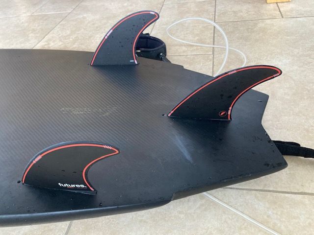 JP Fully Loaded 6'0 All Carbon surfboard