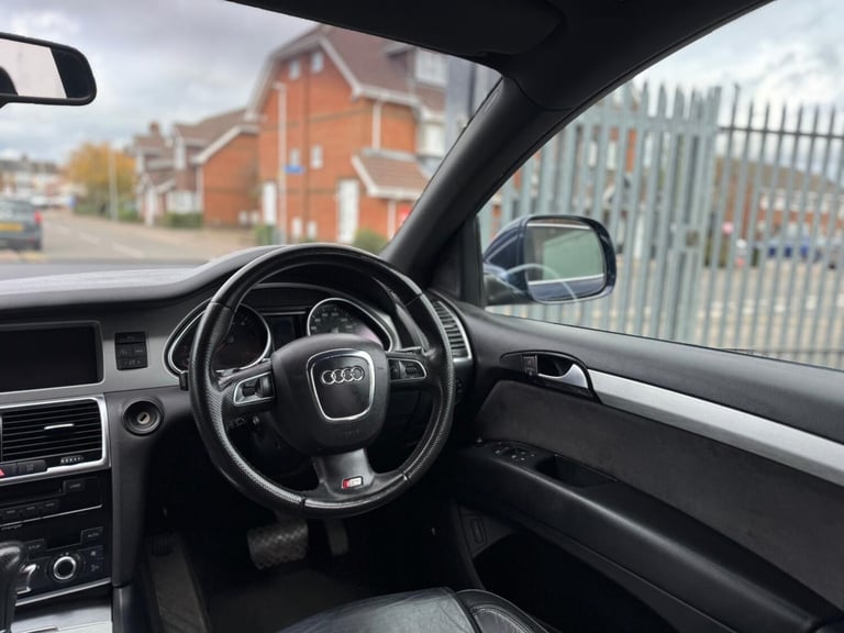 2009 Audi Q7 4.2 TDI Quattro S Line 5dr Tip Auto ESTATE Diesel Automatic