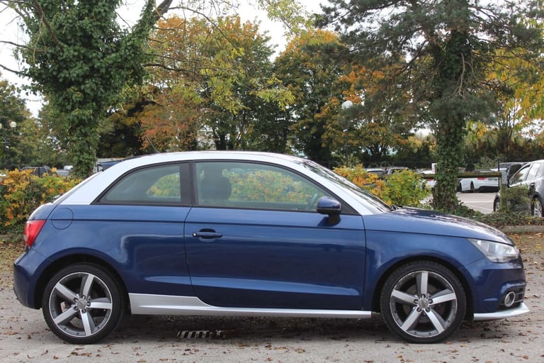 2012 Audi A1 1.6 TDI Contrast Edition 3dr HATCHBACK DIESEL Manual