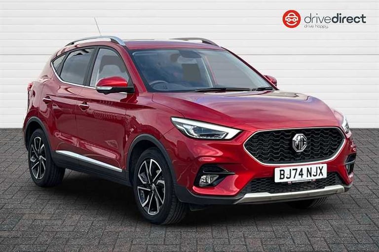 image for 2024 MG MG ZS 1.0 T-GDI Exclusive SUV 5dr Petrol Auto Euro 6 (111 ps) SUV Petrol Automatic