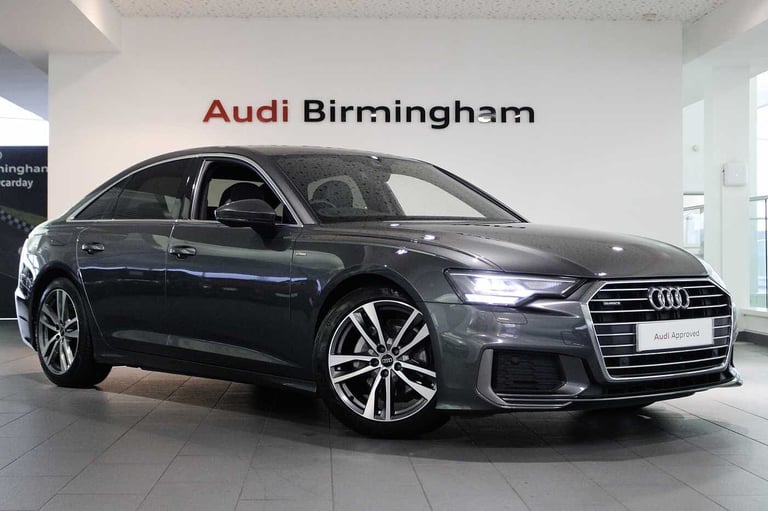 2023 Audi A6 Saloon 40 TDI Quattro S Line 4dr S Tronic Saloon Diesel Automatic