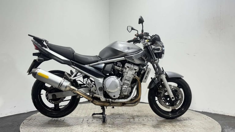 Suzuki Bandit 650 GSF 2008 72K RUNNING PROJECT BIKE SPARES OR REPAIR 650CC A2