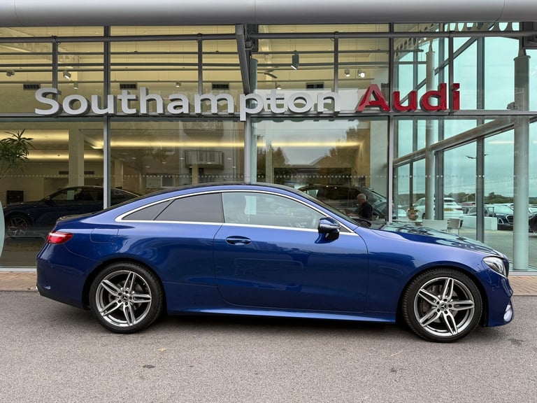 2021 Mercedes-Benz E Class 2.0 E300d AMG Line (Premium) Coupe 2dr Diesel G-Tronic+ Euro 6 (s/s) (...