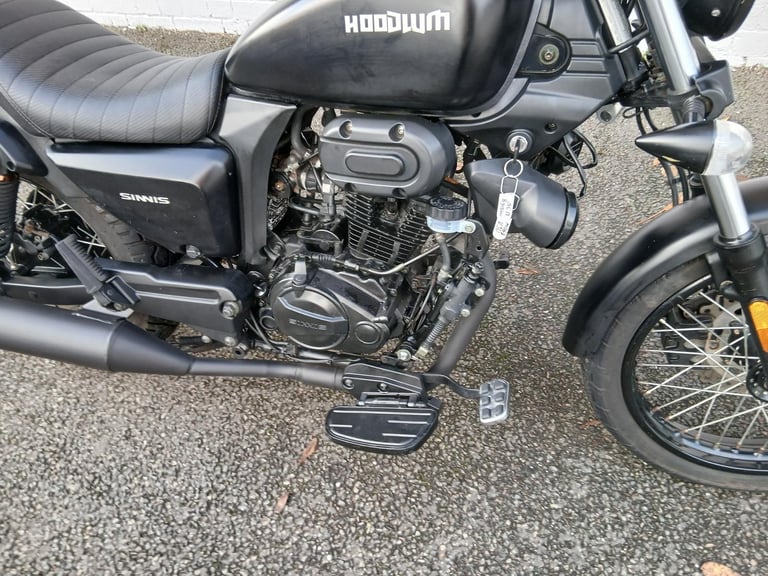 2019 SINNIS ZS 125-79 HOODLUM