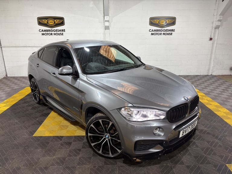 2017 BMW X6 3.0 30d M Sport Auto xDrive Euro 6 (s/s) 5dr COUPE Diesel Automatic
