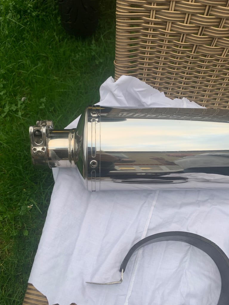 Motorbike exhaust 