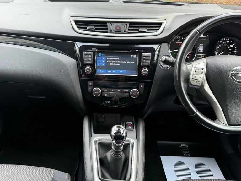 2014 Nissan Qashqai 1.2 DIG-T Acenta Premium 2WD Euro 5 (s/s) 5dr HATCHBACK Petrol Manual