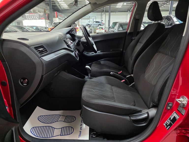 2015 Kia Picanto 1.25 2 Auto Euro 5 5dr HATCHBACK Petrol Automatic