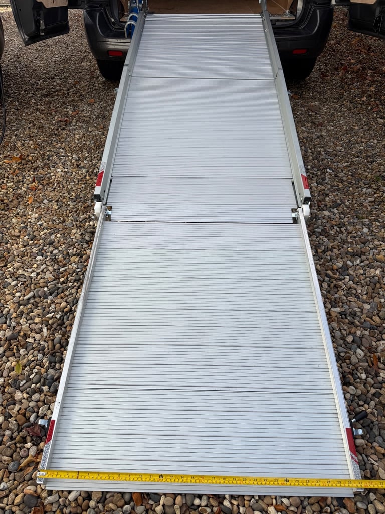 Van Ramp. WM Light Plus 600kg, 3m long x 80cm wide. Brand New.