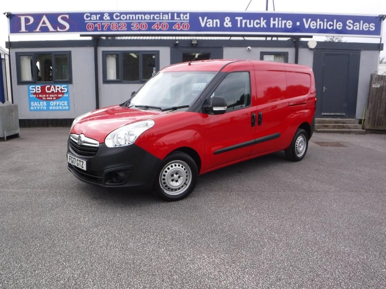 VAUXHALL COMBO 1.3 CDTi 2300 16v 2017