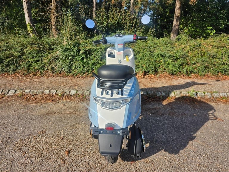 AJS BARLETTA 125 CVT EURO 5 2025 Petrol Automatic in Blue