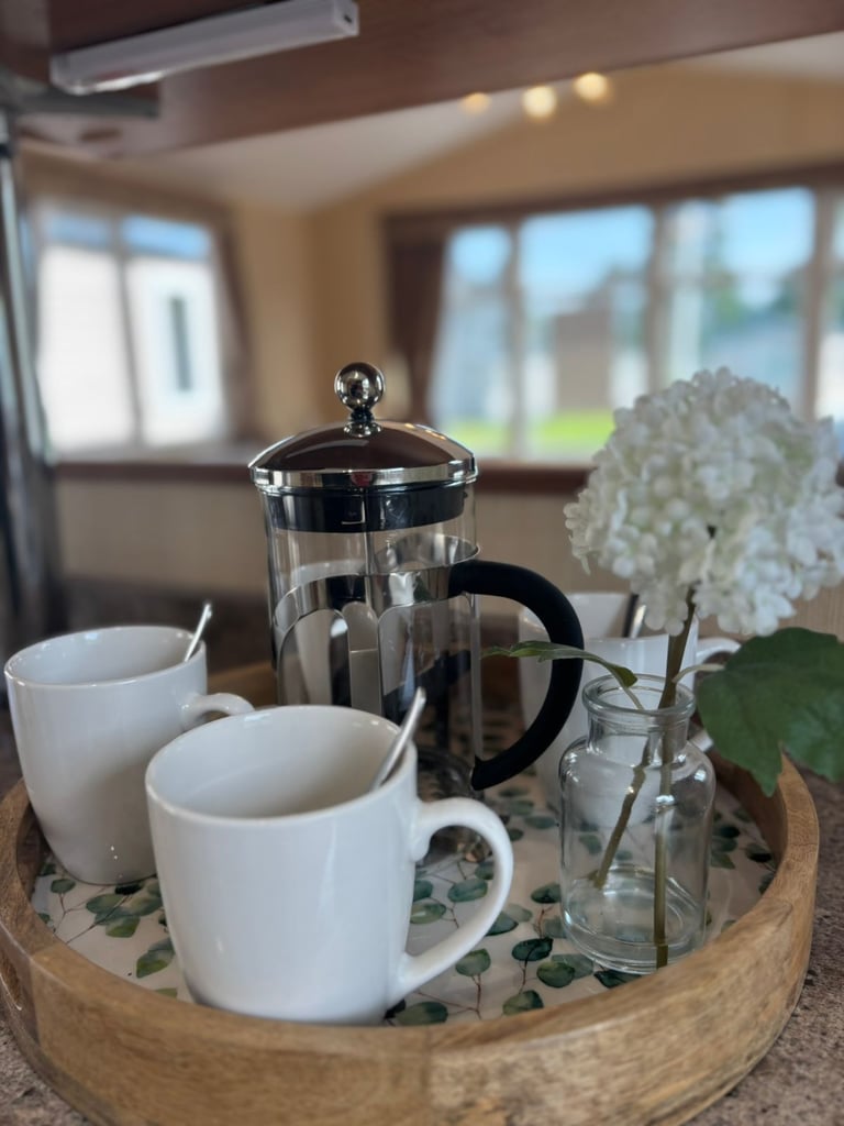 Fantastic Pre-Loved Holiday Home with UPVC Decking 