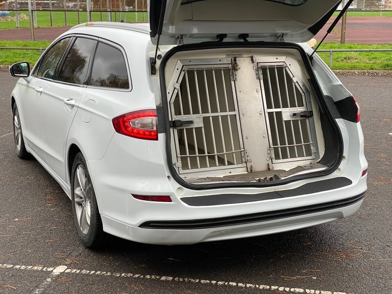 2017 Ford Mondeo 2.0 TDCi ECOnetic Zetec 5dr ESTATE Diesel Manual