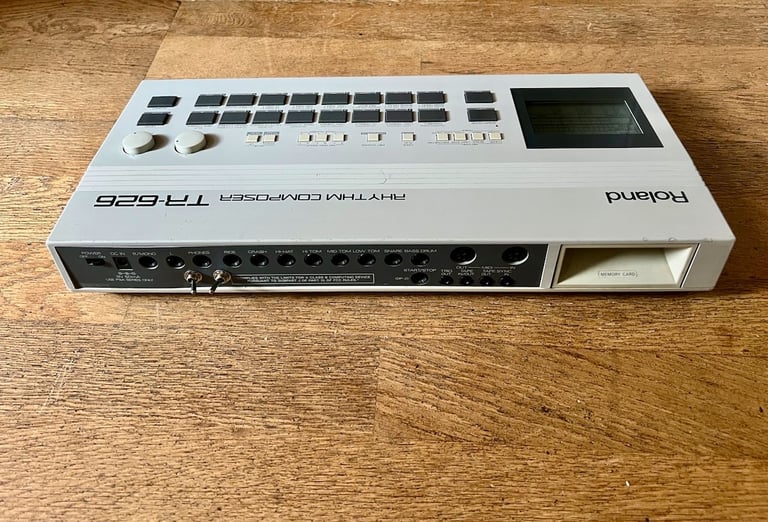Roland TR-626 Drum machine with HKA ROM update TR-909, TR-808, Linn, DMX etc