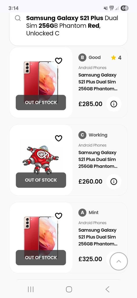 Samsung galaxy s21  plus  5g