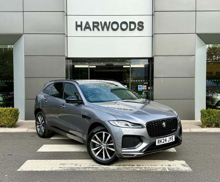 2024 Jaguar F-Pace 2.0 P250i R-Dynamic SE Black SUV 5dr Petrol Auto AWD Euro 6 (s/s) (250 ps) EST...