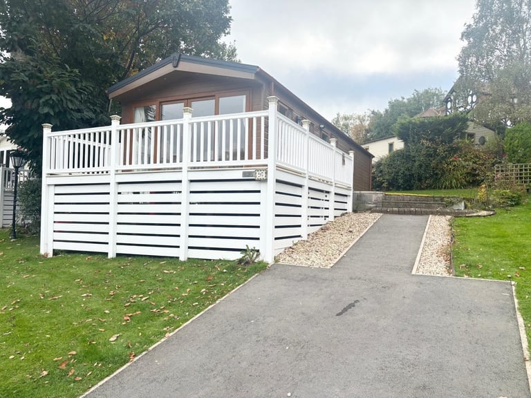 LUXURY CARAVAN FOR SALE WOODLANDS HALL RUTHIN NORTH WALES