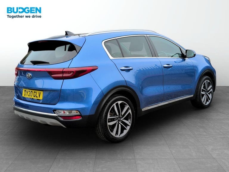 2020 Kia Sportage 1.6 T-GDi 4 Euro 6 (s/s) 5dr ESTATE Petrol Manual