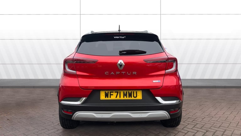 2021 Renault Captur 1.6 E-TECH Hybrid 145 S Edition 5dr Auto Hybrid Hatchback Hatchback Hybrid Au...