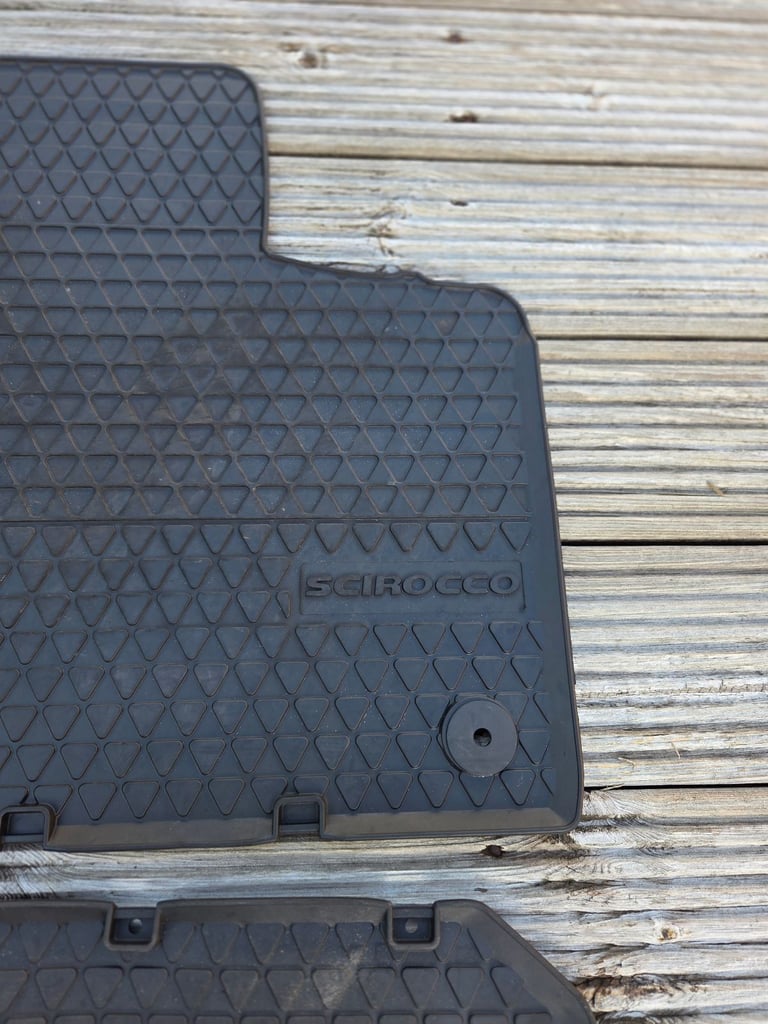 Rubber mats 