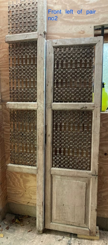 Indonesian jali doors/screens