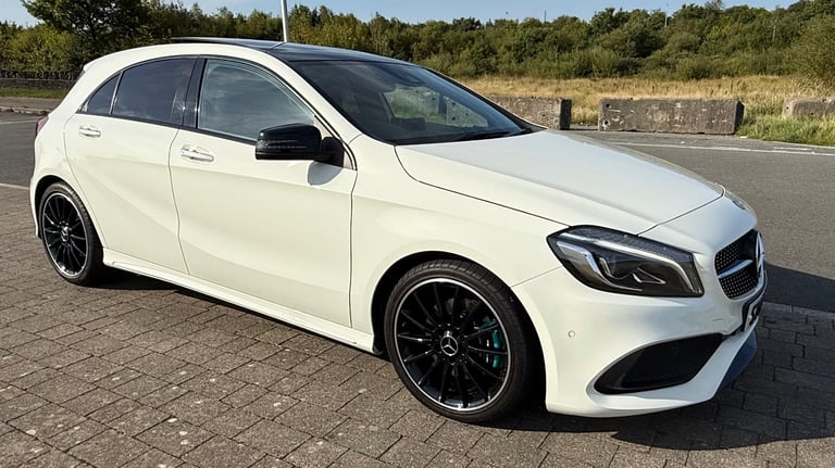Mercedes-Benz, A220d, 2017, AMG line 